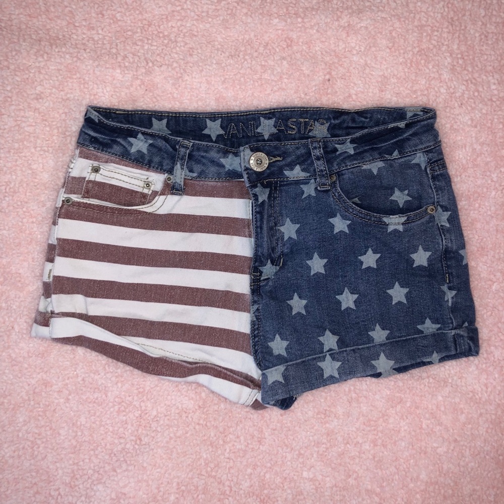 Red, White & Blue Shorts!
